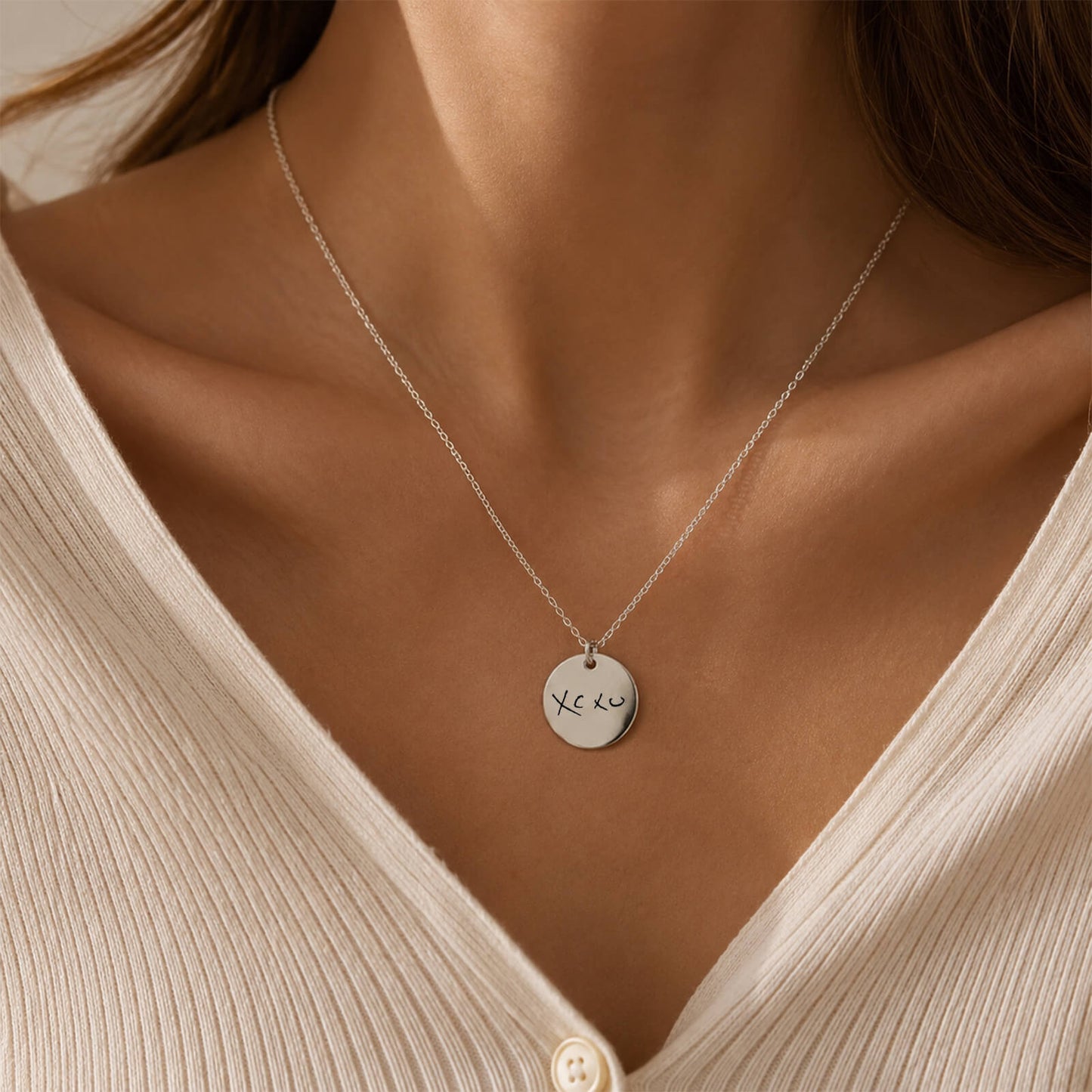 Minimalist Handwriting Necklace