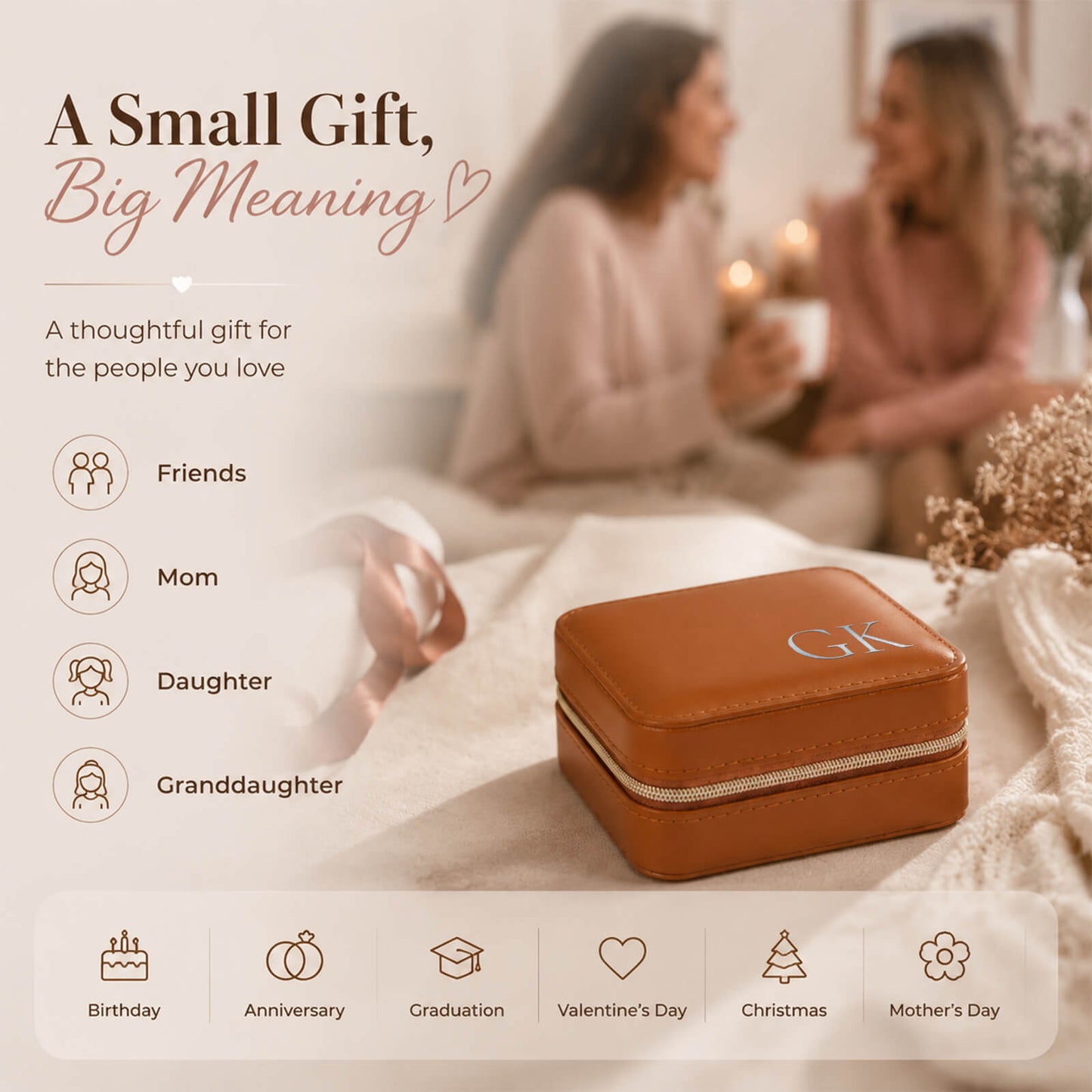 Travel Jewelry Case