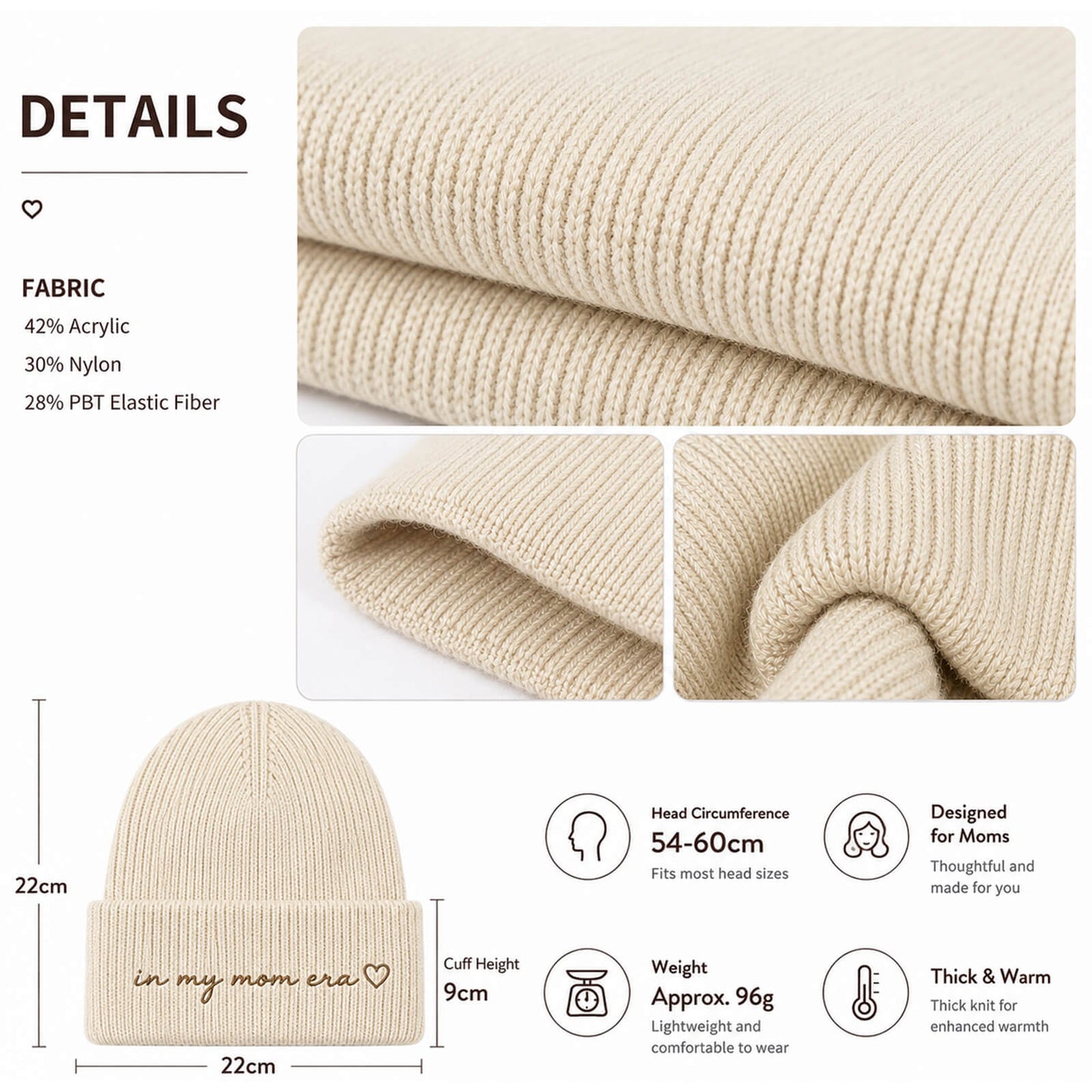 Cozy Mom Beanie