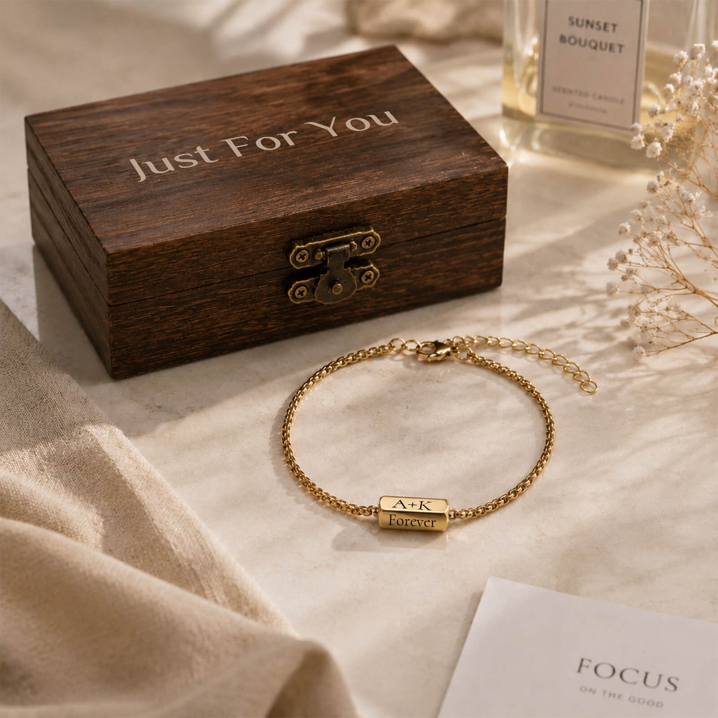 Six-Sided Bracelet