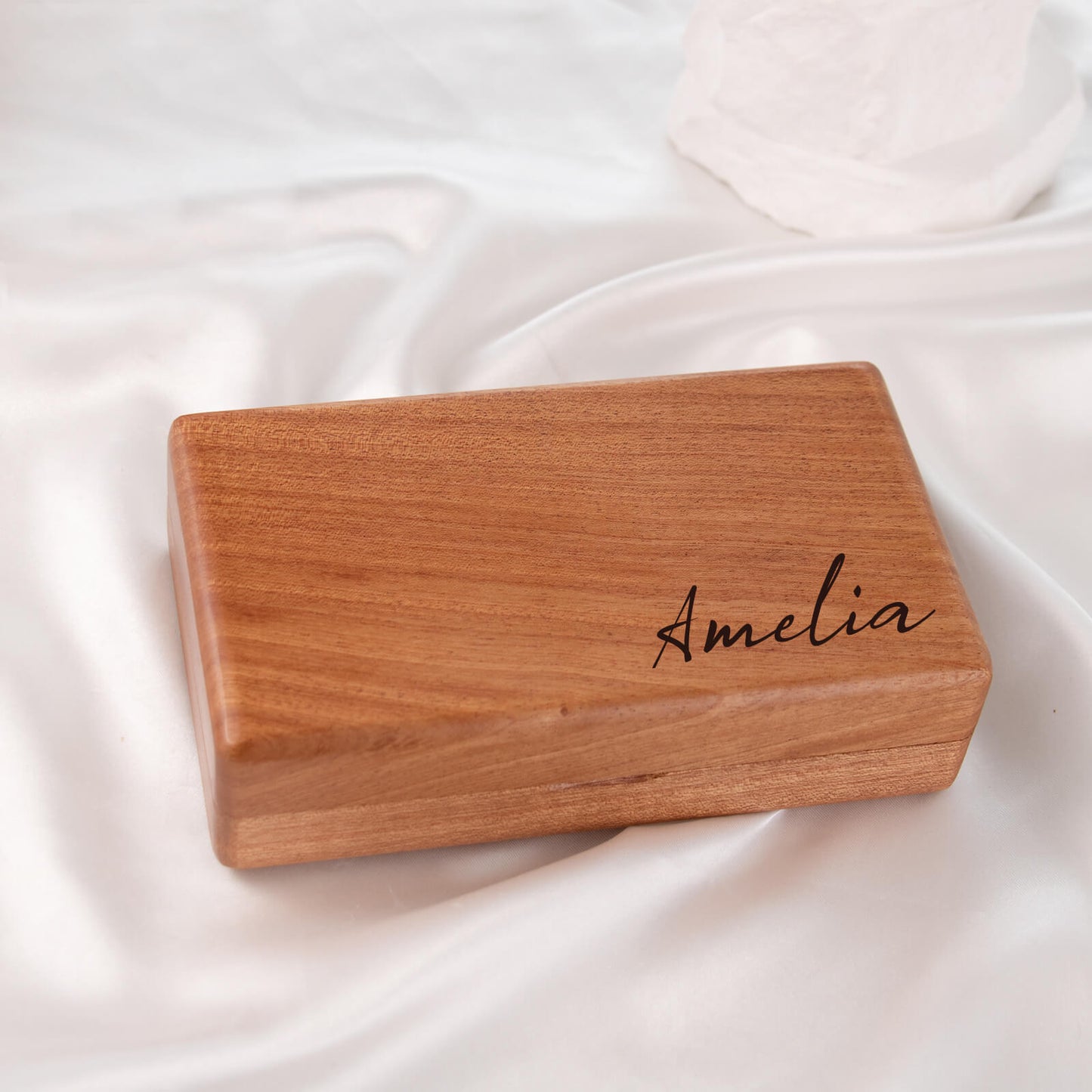 Pretty Wooden Jewelry Box