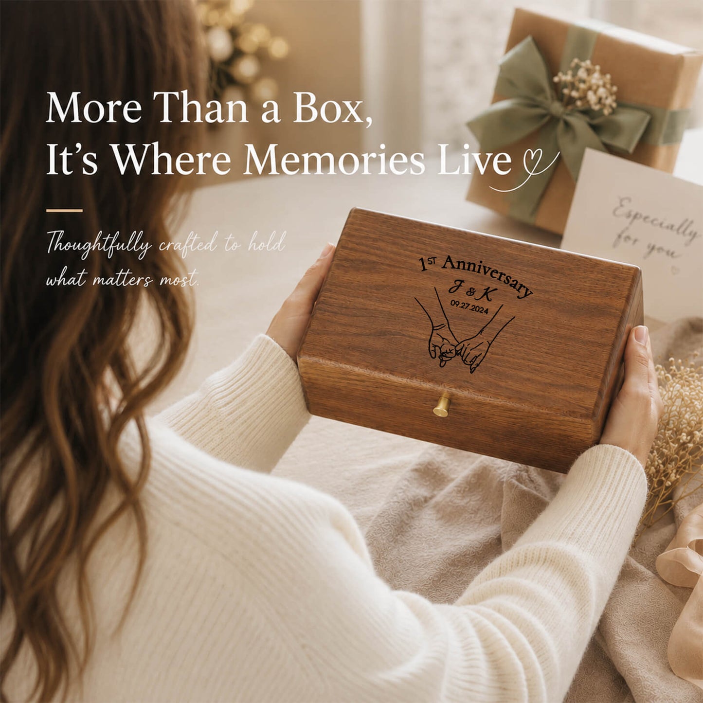 Walnut Keepsake Box