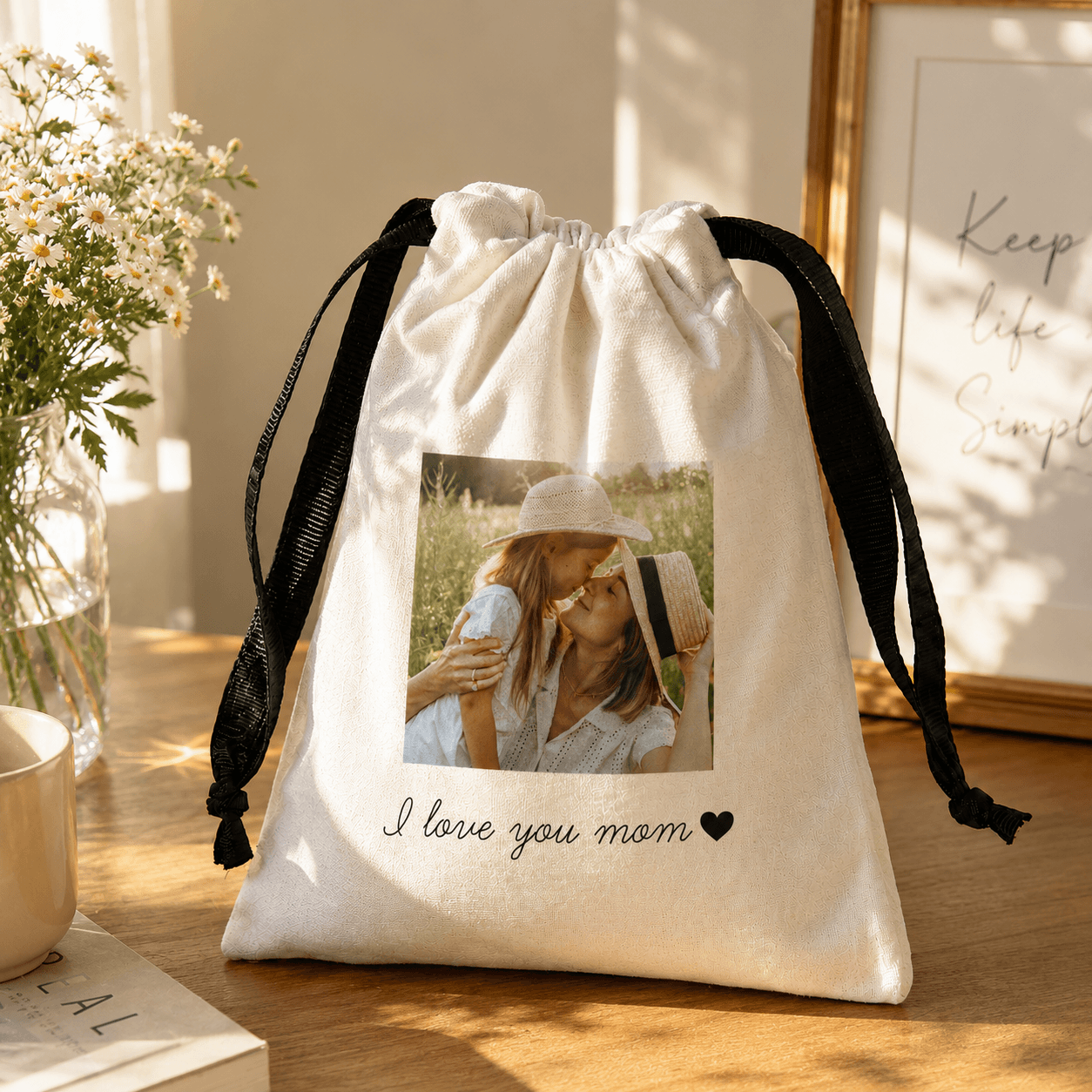 Photo Keepsake Pouch