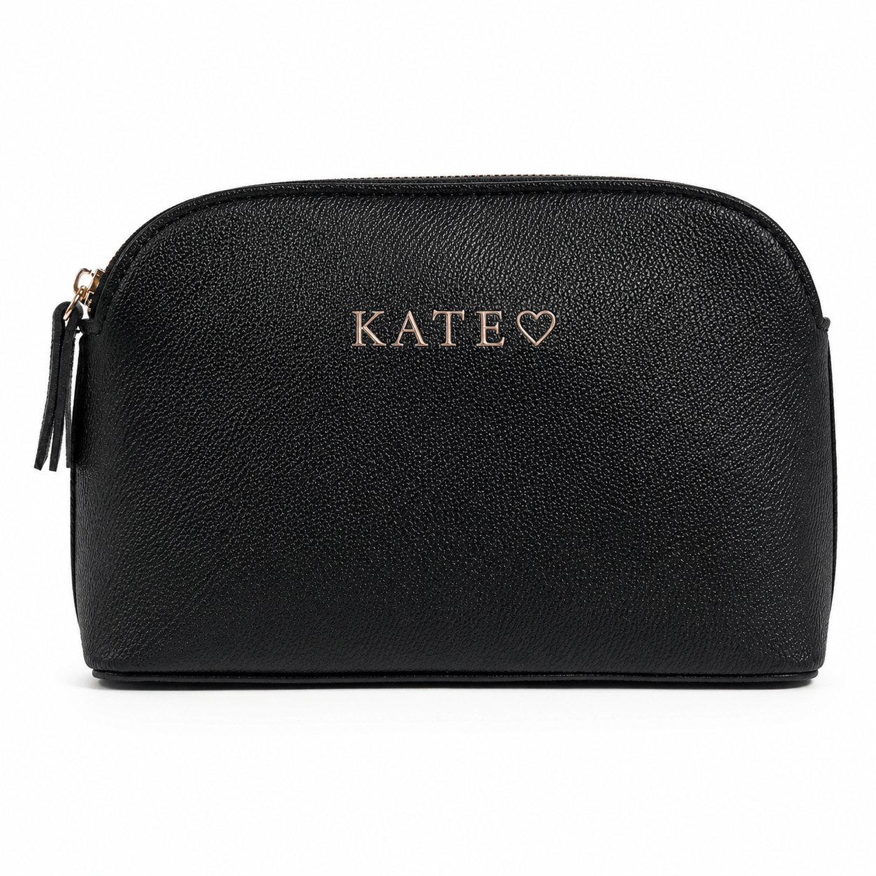 Foil Stamped Makeup Bag