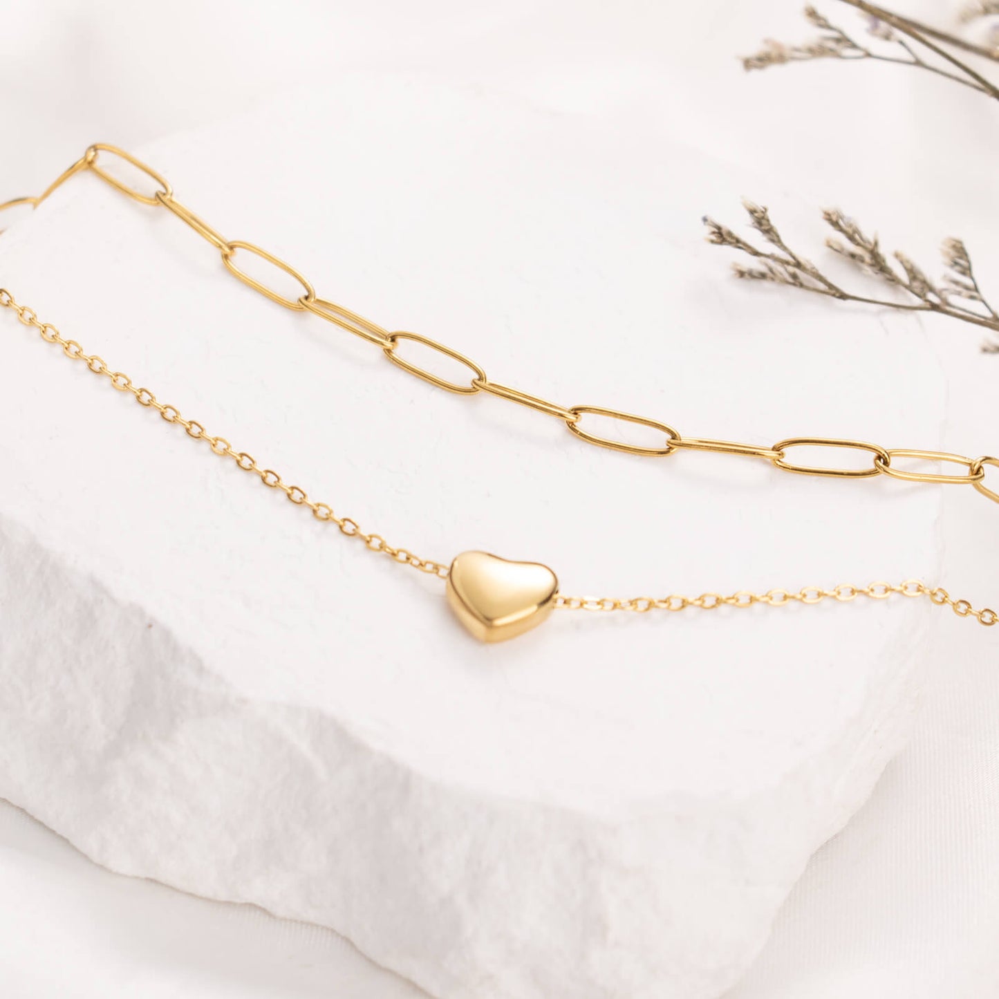 Heart Layered Necklace