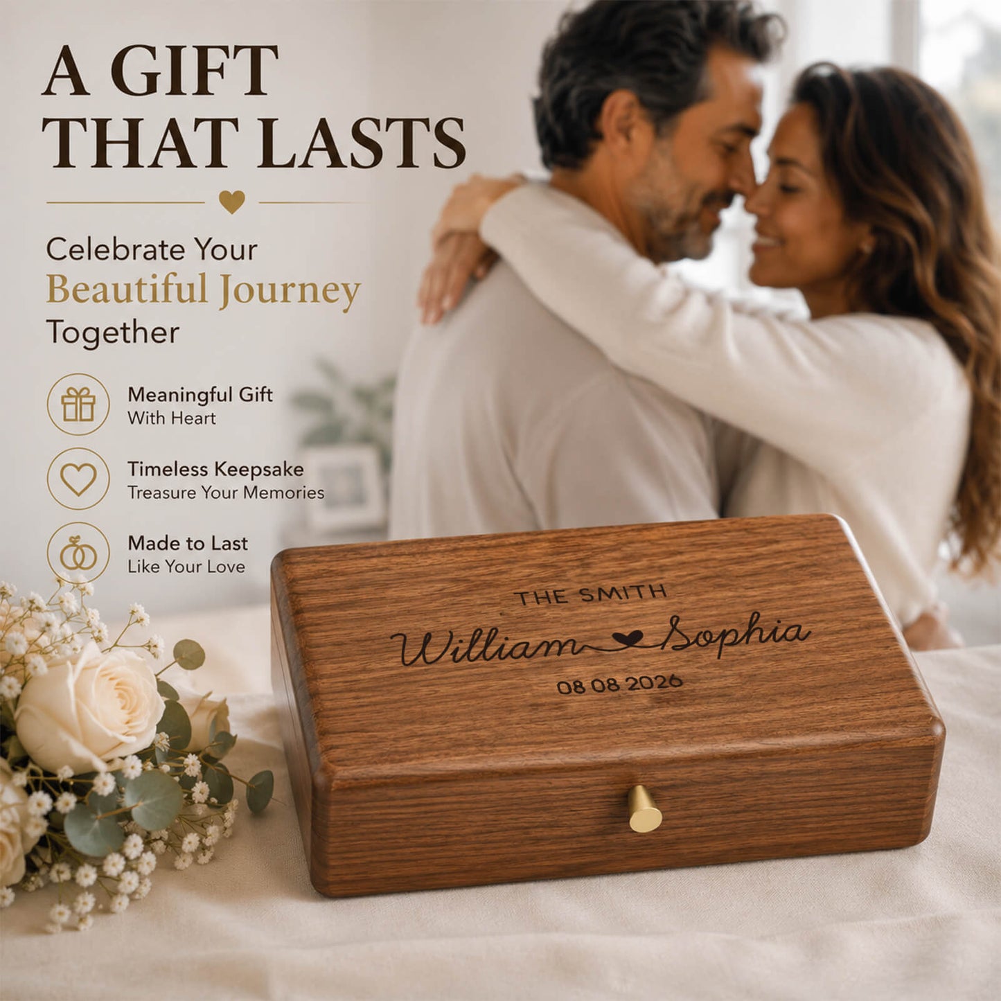 Walnut Memory Box