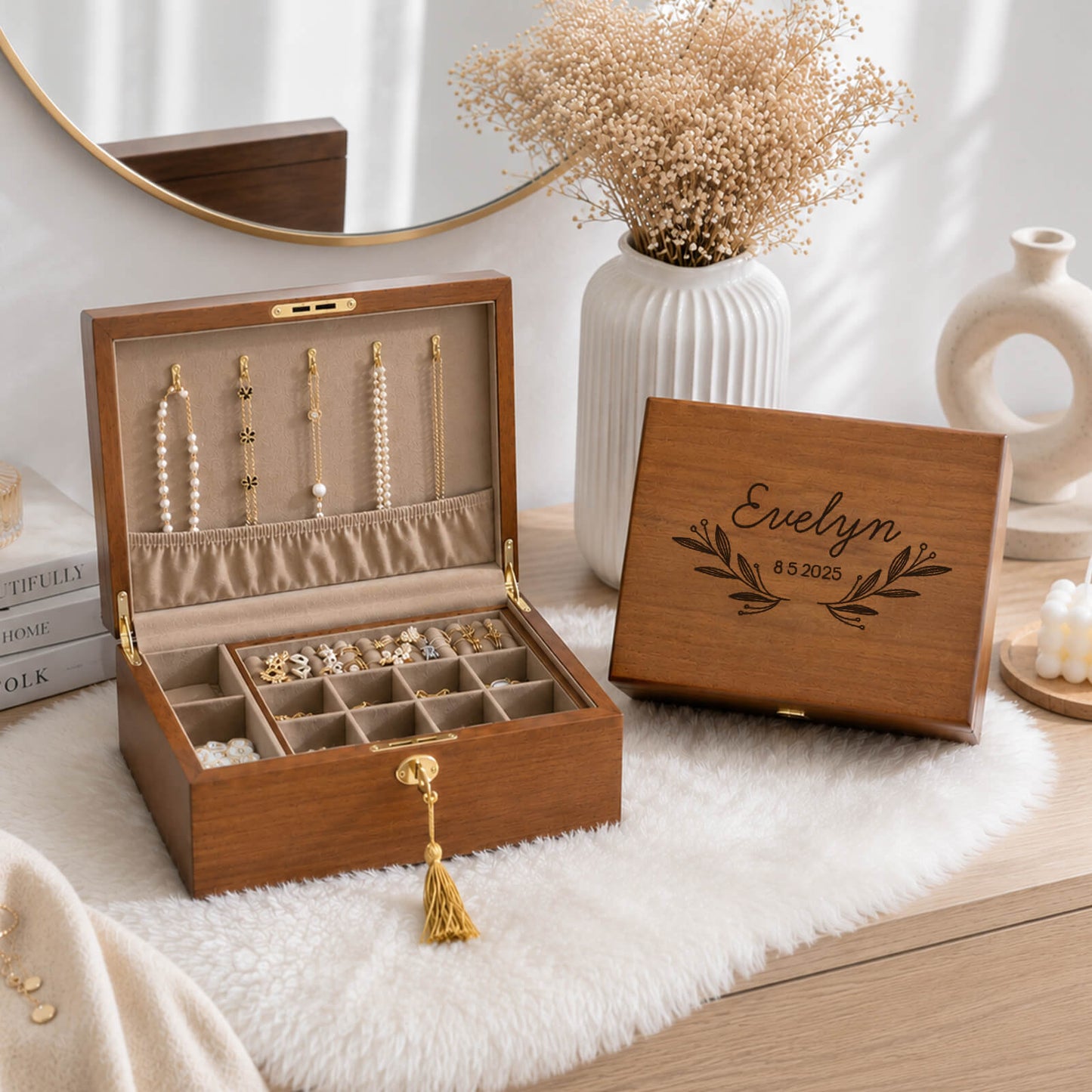 Pine Keepsake Box