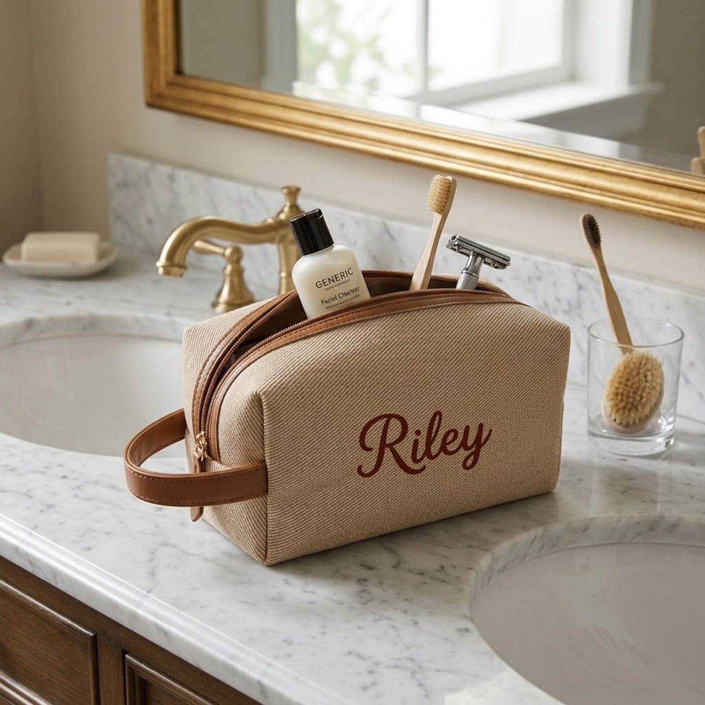 Personalized Travel Pouch