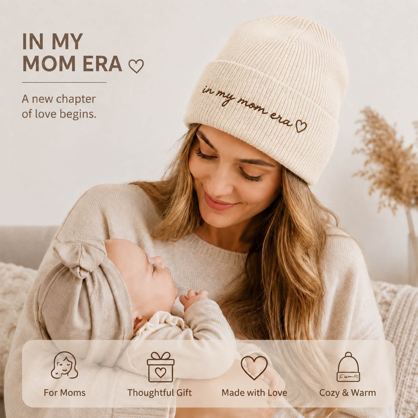 Cozy Mom Beanie