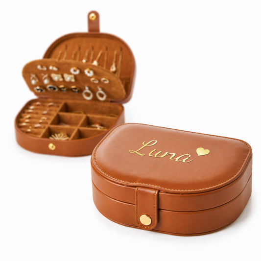 Curved Jewelry Box