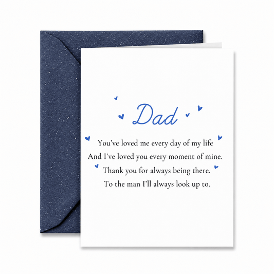 Dad Greeting Card