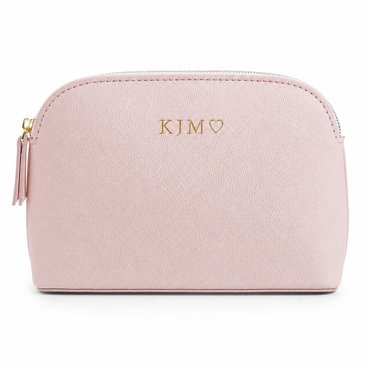 Foil Stamped Makeup Bag