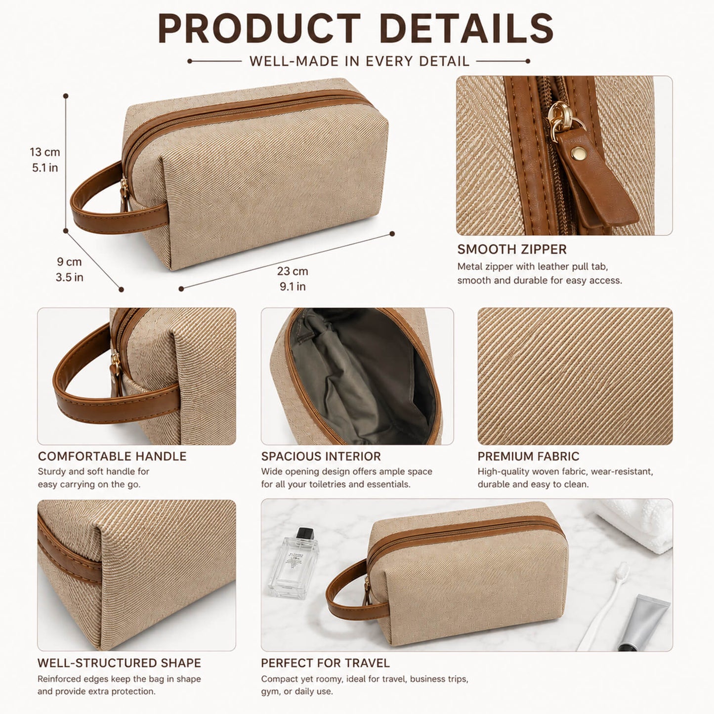 Personalized Travel Pouch
