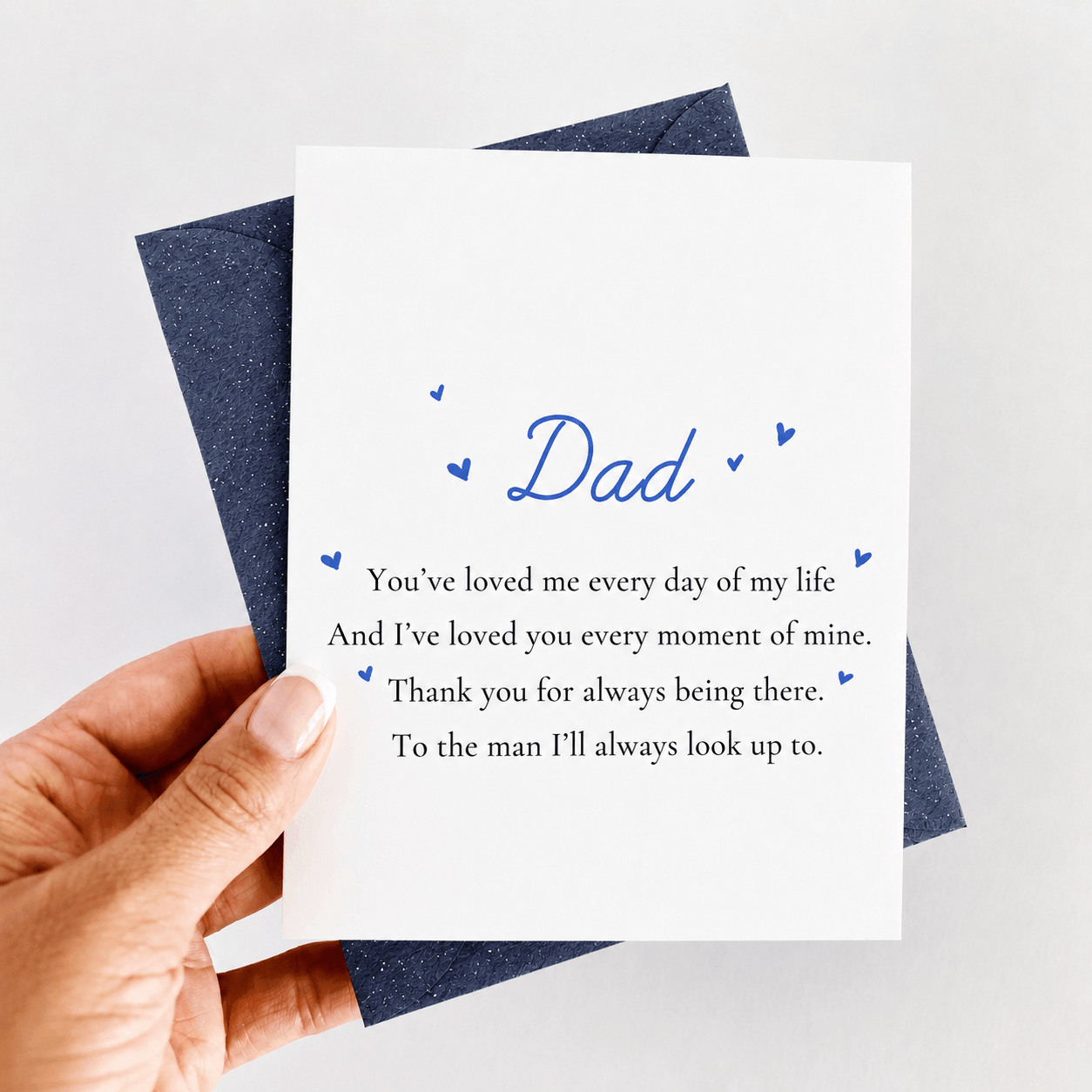 Dad Greeting Card