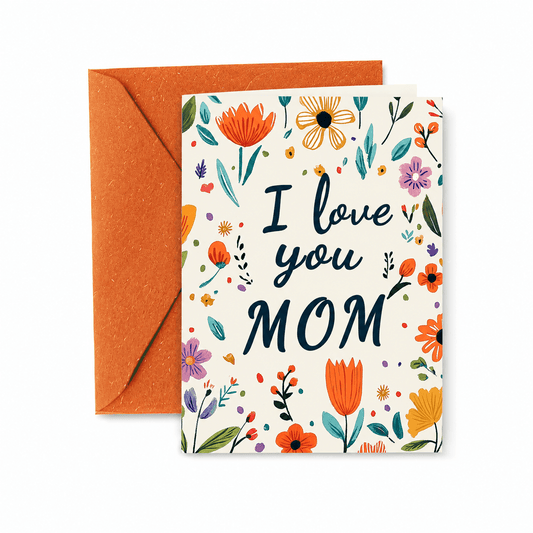 Mom Love Card