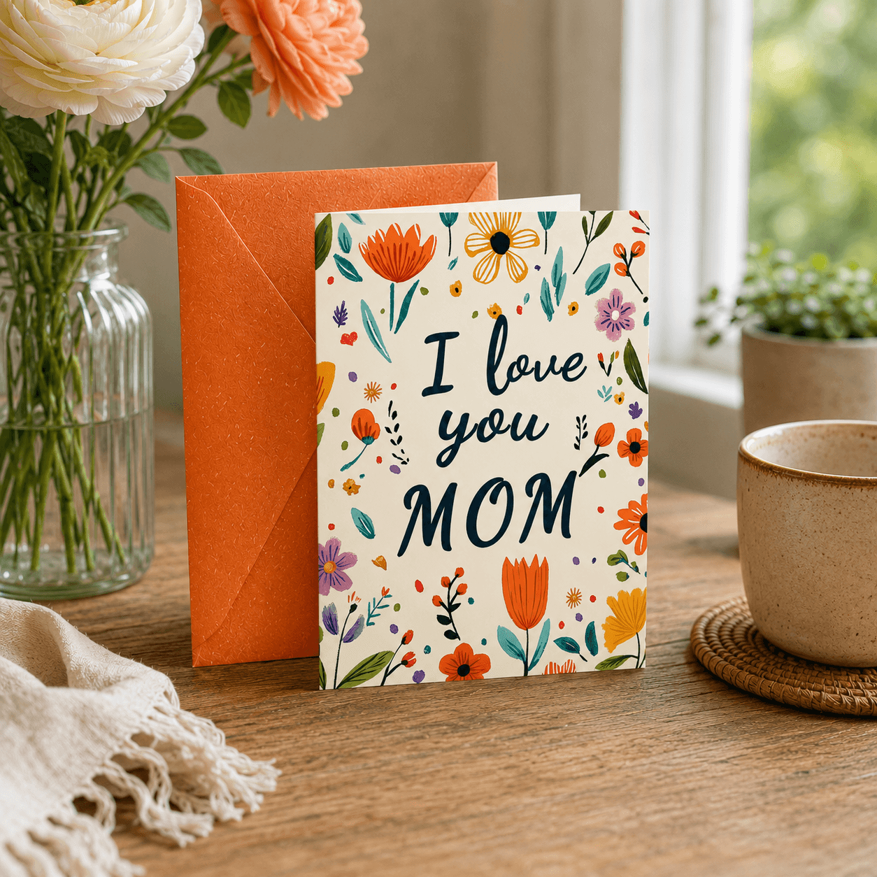 Mom Love Card