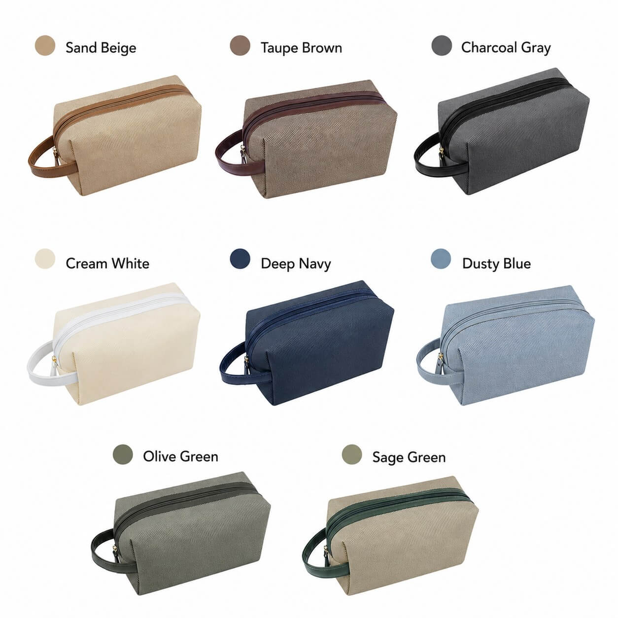 Personalized Travel Pouch