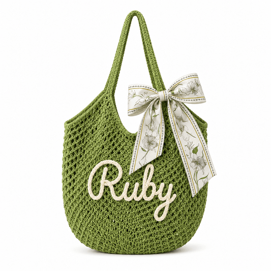 Crochet Beach Tote