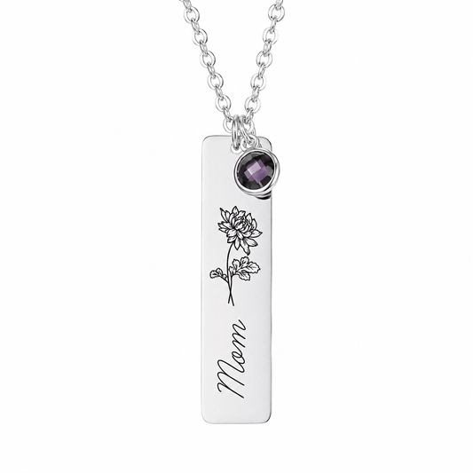 Birth Flower Bar