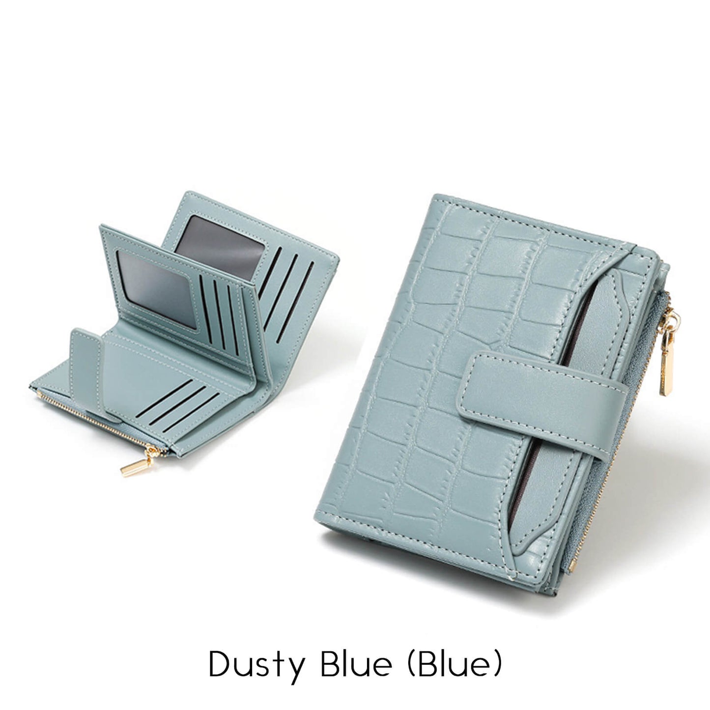 Stone Texture Wallet for Women