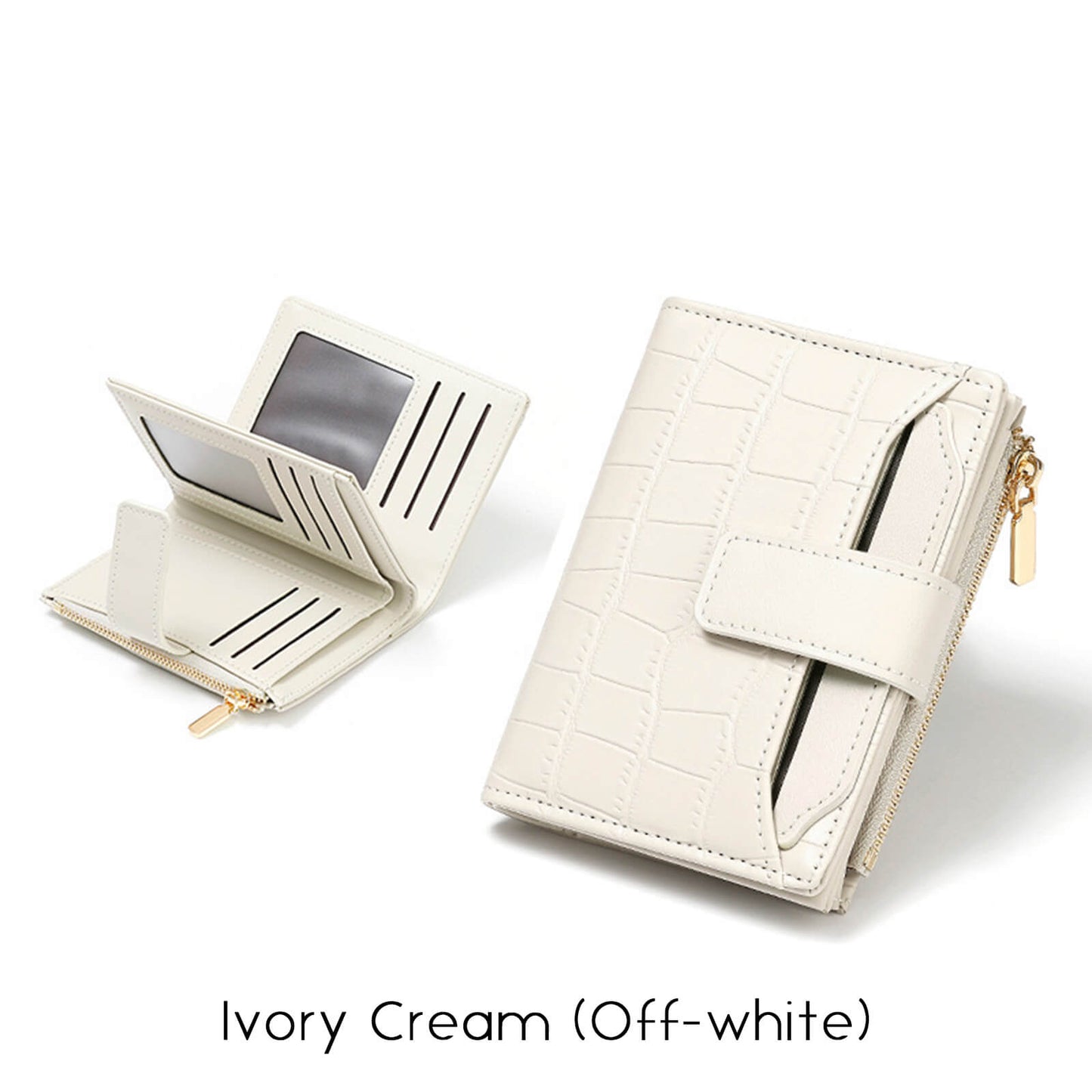 Stone Texture Wallet for Women