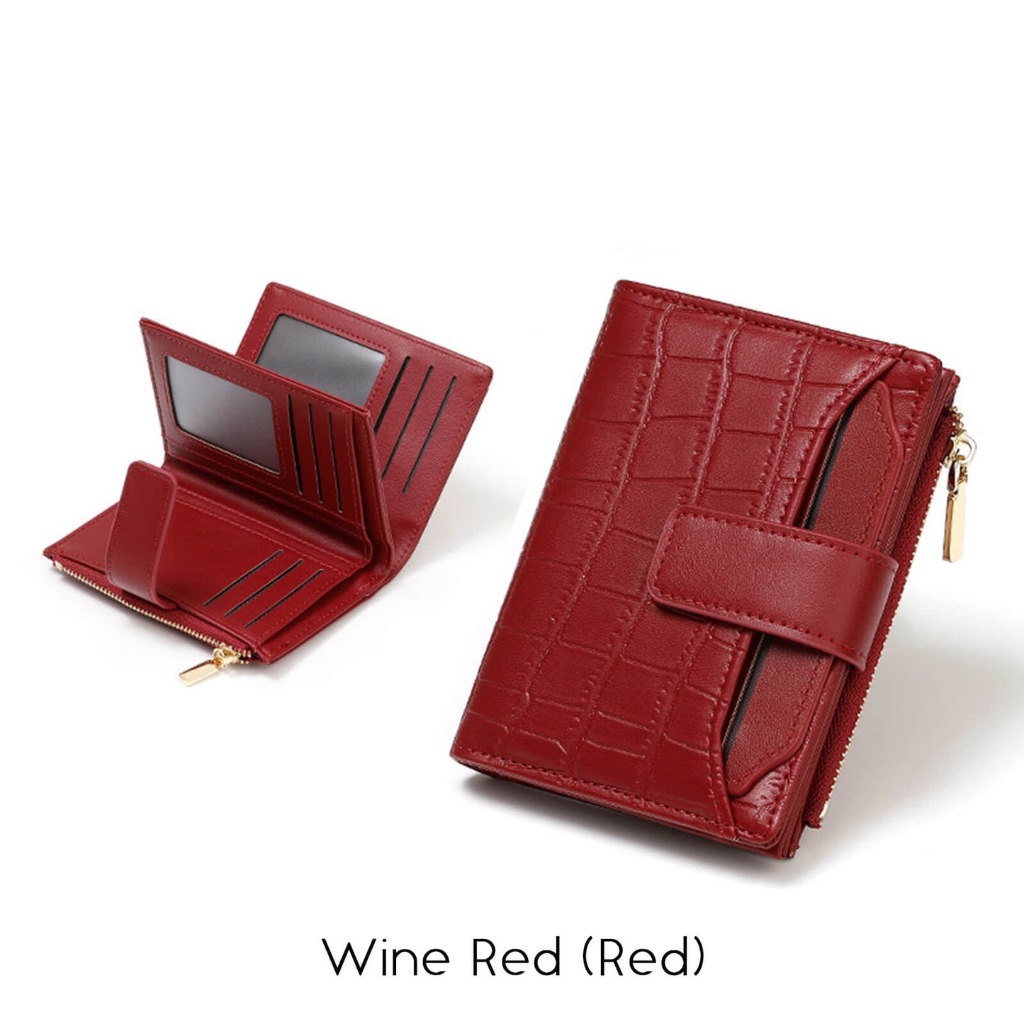 Stone Texture Wallet for Women