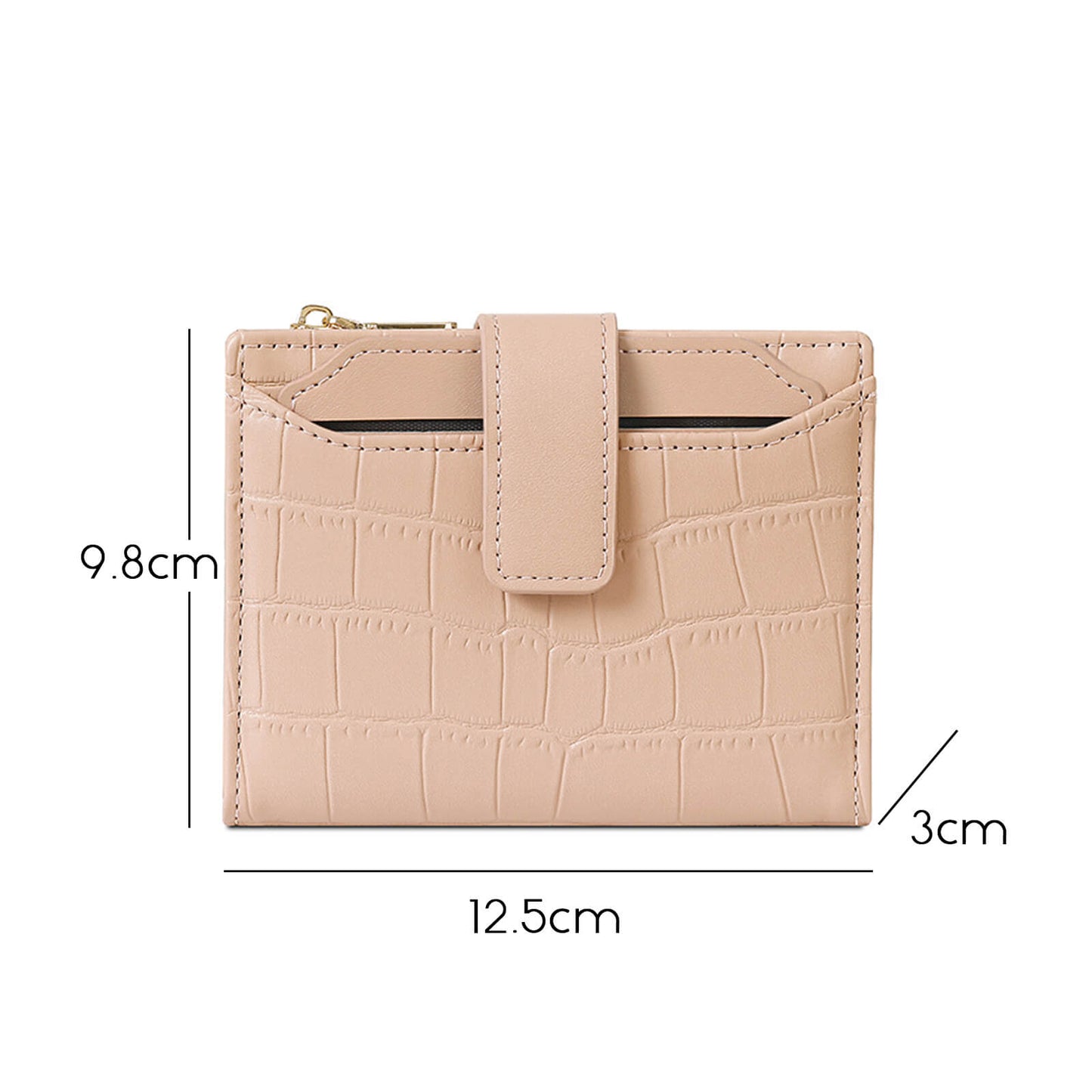 Stone Texture Wallet for Women